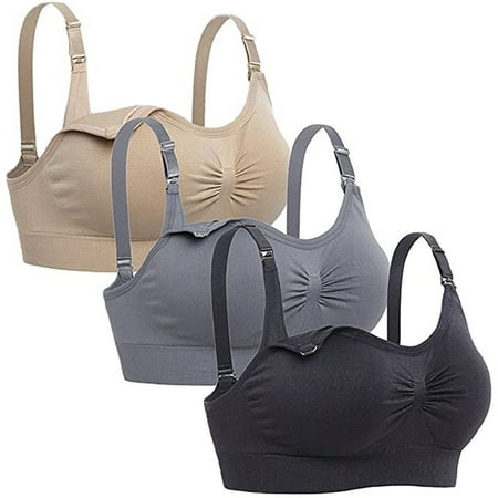 Bergwerk 3Pcs/Sets Bras Top For Feeding Without Underwire Maternity Pregnant Nursing Cotton Clothes Women Front Back Breastfeeding Bra
Bergwerk 3Pcs/Sets Bras Top For Feeding Without Underwire Maternity Pregnant Nursing Cotton Clothes Women Front Back Breastfeeding Bra