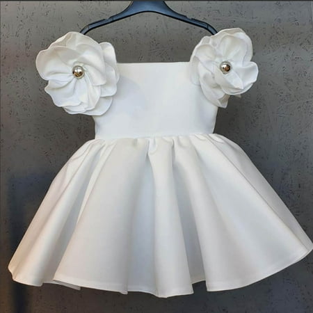 XMMSWDLA Toddler Girl Clothes Girls Solid Color Retro 3D Flowers Short Sleeve Birthday Party Gown Kids Dresses Discount Clearance
XMMSWDLA Toddler Girl Clothes Girls Solid Color Retro 3D Flowers Short Sleeve Birthday Party Gown Kids Dresses Discount Clearance