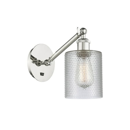 Innovations Lighting 317-1W-13-5 Cobbleskill Sconce Cobbleskill 13 Tall Wall Sconce -
Innovations Lighting 317-1W-13-5 Cobbleskill Sconce Cobbleskill 13 Tall Wall Sconce -