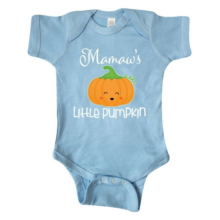 Inktastic Mamaw Little Pumpkin Grandchild Gift Gift Baby Boy or Baby Girl Bodysuit
Inktastic Mamaw Little Pumpkin Grandchild Gift Gift Baby Boy or Baby Girl Bodysuit