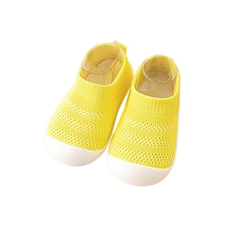 Colisha Kids Sneakers Knit Upper Sock Shoes Mesh Flats Running Non-Slip Walking Shoe Slip On Yellow 8.5C
Colisha Kids Sneakers Knit Upper Sock Shoes Mesh Flats Running Non-Slip Walking Shoe Slip On Yellow 8.5C