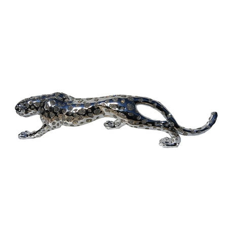 Electronn Diamond Encrusted Chrome Plated Panther (40 L x 8 W x 10 H)