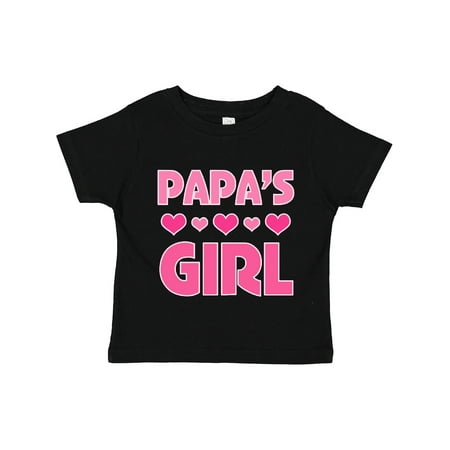 Inktastic Papas Girl Granddaughter Gift Toddler Toddler Girl T-Shirt 
Inktastic Papas Girl Granddaughter Gift Toddler Toddler Girl T-Shirt