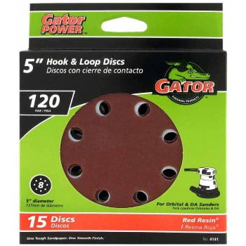 2Pc Ali Industries Ali Industries 4141 Hook & Loop Sanding Disc 120 Fine Grit ~ 5
2Pc Ali Industries Ali Industries 4141 Hook & Loop Sanding Disc 120 Fine Grit ~ 5