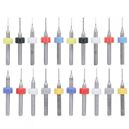 Micro Drill Bit Alloy Mini Drills Shock Reduction Spiral Flute Chip Removal For Circuit Board Repairing
Micro Drill Bit Alloy Mini Drills Shock Reduction Spiral Flute Chip Removal For Circuit Board Repairing