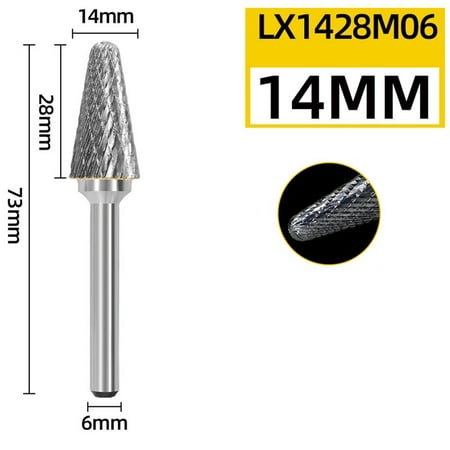 BCLONG Double-Cut Tungsten Carbide Burr Bit Rotary Files Wood Carving Engraving Heads
BCLONG Double-Cut Tungsten Carbide Burr Bit Rotary Files Wood Carving Engraving Heads