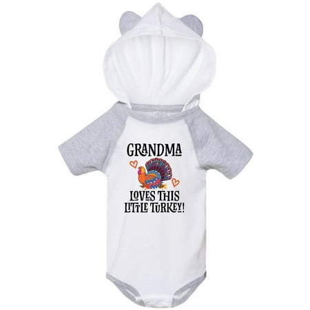 Inktastic Thanksgiving Grandma Loves Little Turkey Gift Baby Boy or Baby Girl Bodysuit
Inktastic Thanksgiving Grandma Loves Little Turkey Gift Baby Boy or Baby Girl Bodysuit