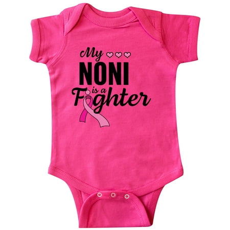 Inktastic Breast Cancer Awareness My Noni is a Fighter Gift Baby Boy or Baby Girl Bodysuit
Inktastic Breast Cancer Awareness My Noni is a Fighter Gift Baby Boy or Baby Girl Bodysuit