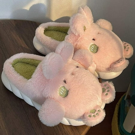 CoCopeaunt cotton slippers winter girl cute rabbit indoor warm big children parent-child cotton slippers female indoor home plush slippers
CoCopeaunt cotton slippers winter girl cute rabbit indoor warm big children parent-child cotton slippers female indoor home plush slippers