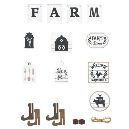 ECHOYY Farmhouse Animals Tiered Tray Spring Farmhouse Tiered Tray Farmhouse Animal Pattern Tiered Tray
ECHOYY Farmhouse Animals Tiered Tray Spring Farmhouse Tiered Tray Farmhouse Animal Pattern Tiered Tray
