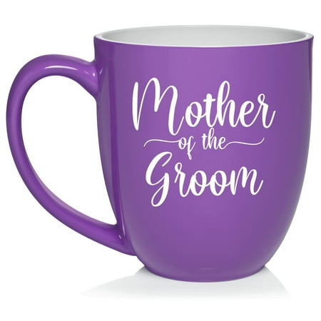 Mother Of The Groom Ceramic Coffee Mug Tea Cup Gift for Her Friend Grandma Sister (16oz Purple)
Mother Of The Groom Ceramic Coffee Mug Tea Cup Gift for Her Friend Grandma Sister (16oz Purple)