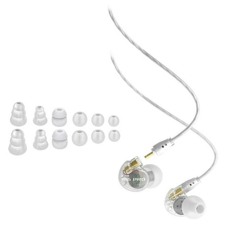 MEE Audio M6 PRO In-Ear Monitors CL with extra Silicon/Flange tip