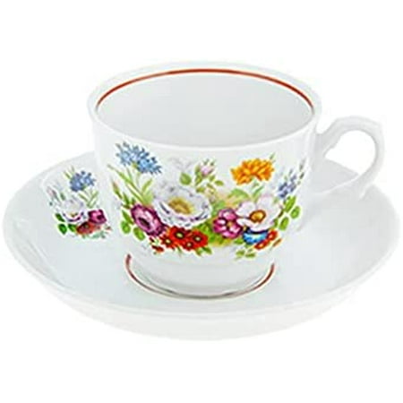 Dobrush DB2-0552 250 ml Fine Porcelain Tea Pair Bouquet of flowers 2 Piece-Set
Dobrush DB2-0552 250 ml Fine Porcelain Tea Pair Bouquet of flowers 2 Piece-Set
