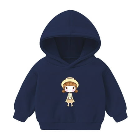 Toddler Girls Winter Long Sleeve Hoodie Sweatshirt Outwear For Kids Clothes Cartoon Girls Prints Boys Hoodies Size 8
Toddler Girls Winter Long Sleeve Hoodie Sweatshirt Outwear For Kids Clothes Cartoon Girls Prints Boys Hoodies Size 8