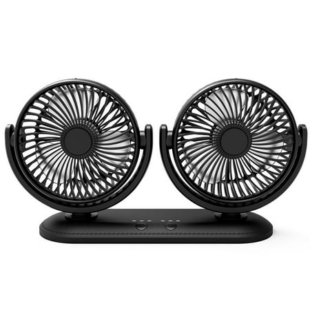 Buodes USB Fan For Car Dual Head Fan With Variable Speed Small Car Fan Rotation Strong Wind USB Personal Mini Fan For Dashboard SUV RV Truck Sedan Home Office
Buodes USB Fan For Car Dual Head Fan With Variable Speed Small Car Fan Rotation Strong Wind USB Personal Mini Fan For Dashboard SUV RV Truck Sedan Home Office