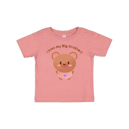 Inktastic I Love My Big Brother- Cute Baby Bear Gift Baby Boy or Baby Girl T-Shirt
Inktastic I Love My Big Brother- Cute Baby Bear Gift Baby Boy or Baby Girl T-Shirt