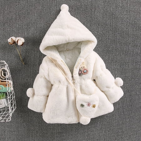 Floleo Girls Kids Outfits Kids Baby Girls Winter Solid Cartoon Faux Wool Sweater Jacket Plus Velvet Thickening Coat Cloak Jacket Thick Warm Outerwear Clothes
Floleo Girls Kids Outfits Kids Baby Girls Winter Solid Cartoon Faux Wool Sweater Jacket Plus Velvet Thickening Coat Cloak Jacket Thick Warm Outerwear Clothes