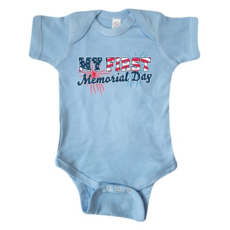 Inktastic My First Memorial Day Grunge with Fireworks Gift Baby Boy or Baby Girl Bodysuit
Inktastic My First Memorial Day Grunge with Fireworks Gift Baby Boy or Baby Girl Bodysuit