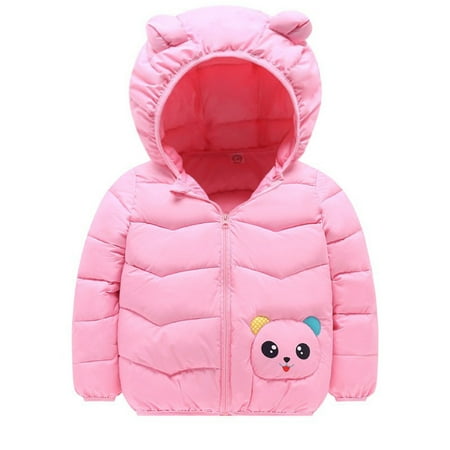 ZHUASHUM Toddler Jacket Baby Boys Girls Winter Warm Cartoon Panda Prints Bear Ears Hooded Padded Outwear Kid Coat
ZHUASHUM Toddler Jacket Baby Boys Girls Winter Warm Cartoon Panda Prints Bear Ears Hooded Padded Outwear Kid Coat