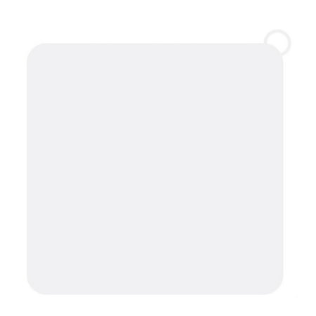 Sewer Cover Silicone Drain Sealing Cover Flexible Square Floor Drain Pad for Kitchen Bathroom Transparent White
Sewer Cover Silicone Drain Sealing Cover Flexible Square Floor Drain Pad for Kitchen Bathroom Transparent White