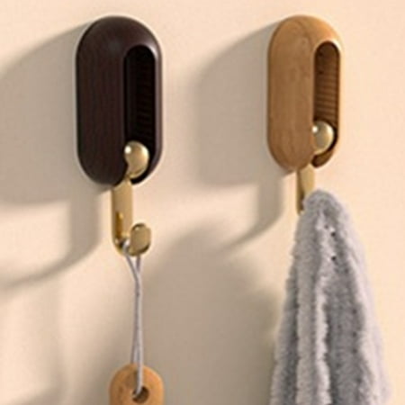Adhesive Hooks Heavy Duty Wall Hooks Waterproof Hooks for Hanging Coat Hat Towel Robe Hook Rack Wall Mount- Bathroom and Bedroom 4-Packs Brown
Adhesive Hooks Heavy Duty Wall Hooks Waterproof Hooks for Hanging Coat Hat Towel Robe Hook Rack Wall Mount- Bathroom and Bedroom 4-Packs Brown