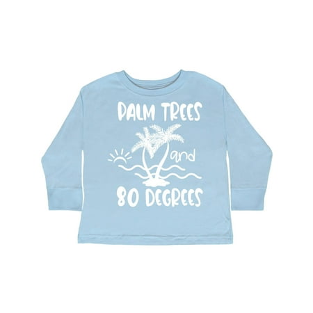 Inktastic Spring Break Palm Trees and 80 Degrees Gift Toddler Boy or Toddler Girl Long Sleeve T-Shirt
Inktastic Spring Break Palm Trees and 80 Degrees Gift Toddler Boy or Toddler Girl Long Sleeve T-Shirt