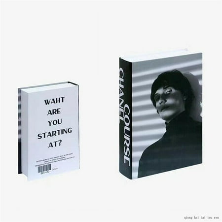 Coffee Table Books Designer Fashion Luxury Fake Books Accessories Home Decor