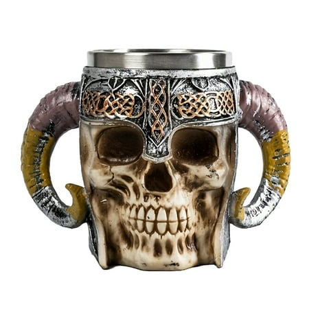 Big Sale! Poaug Water Bottle Clearance Stainless Steel Doubl Handle Cup Creative Resin Cup 5 Different Of Skeleton Glasses,For Men Father s Day Gifts E
Big Sale! Poaug Water Bottle Clearance Stainless Steel Doubl Handle Cup Creative Resin Cup 5 Different Of Skeleton Glasses,For Men Father s Day Gifts E