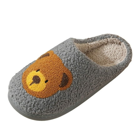 KELINFONG Women s Fuzzy Slip on Slippers Cute Funny Pattern Soft Comfy Memory Foam Indoor House Shoes
KELINFONG Women s Fuzzy Slip on Slippers Cute Funny Pattern Soft Comfy Memory Foam Indoor House Shoes