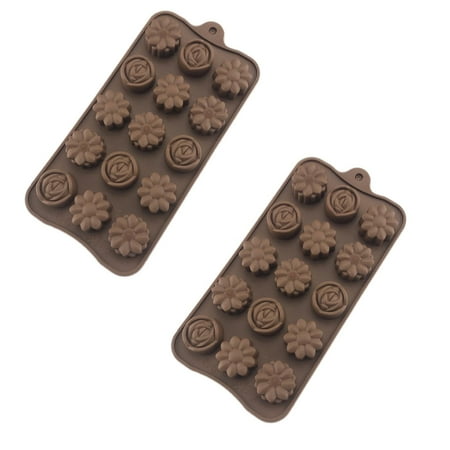 Xubond Cake Pop Molds Silicone 15 Different Chocolate FlowerShaped Cake With 3 Mould Cake Pop Mold Brown Cake Mold
Xubond Cake Pop Molds Silicone 15 Different Chocolate FlowerShaped Cake With 3 Mould Cake Pop Mold Brown Cake Mold