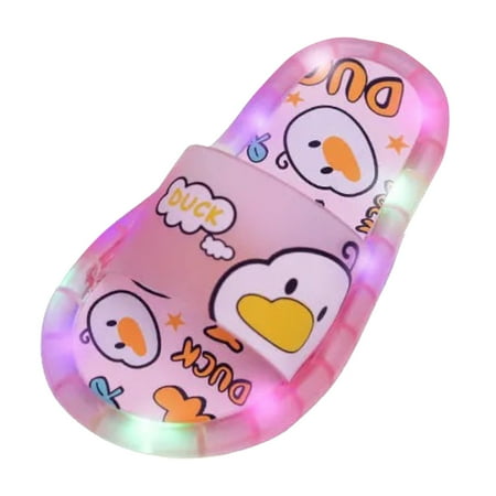 Sandals For Toddler Girls Size 32 Slippers Summer Flashing Lights Cute Animal Cartoon Indoor And Outdoor Home Pink Toddler Sneakers Girls
Sandals For Toddler Girls Size 32 Slippers Summer Flashing Lights Cute Animal Cartoon Indoor And Outdoor Home Pink Toddler Sneakers Girls