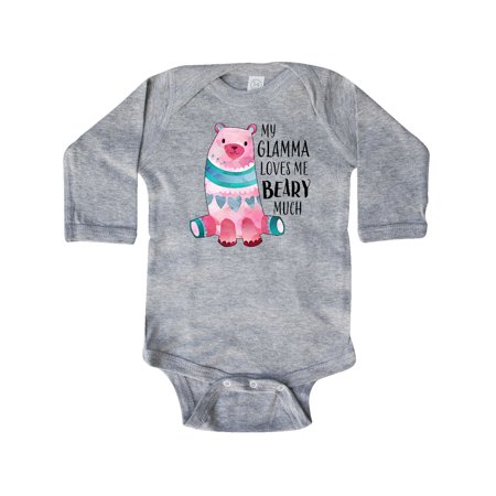 Inktastic My Glamma Loves Me Beary Much with Cute Bear Gift Baby Boy or Baby Girl Long Sleeve Bodysuit
Inktastic My Glamma Loves Me Beary Much with Cute Bear Gift Baby Boy or Baby Girl Long Sleeve Bodysuit