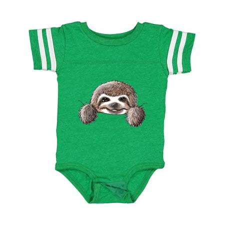 Inktastic KiniArt Sloth Gift Baby Boy or Baby Girl Bodysuit