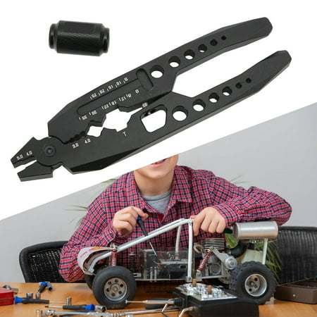 Domqga RC Car Tool RC Ball Joint Wrench RC Ball Head Plier Clamp Multifunction Kit With Ball Joint Wrench For Remote Control Vehicle Airplane
Domqga RC Car Tool RC Ball Joint Wrench RC Ball Head Plier Clamp Multifunction Kit With Ball Joint Wrench For Remote Control Vehicle Airplane