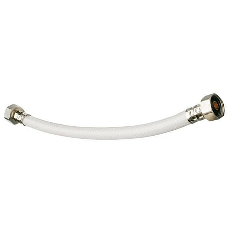 Do it 1-2 In. F X 1-2 In. F X 20 In. L Vinyl Faucet Connector 433586 433586 433586