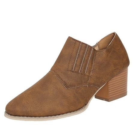 Boots Clearance Hvyes Women s Low Top Thick Heel High Heel Women s Fashion Pointed Single Shoes
Boots Clearance Hvyes Women s Low Top Thick Heel High Heel Women s Fashion Pointed Single Shoes