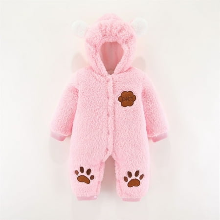 Gubotare Rompers Baby Boy Baby Girl Boy Sweatshirt Romper Solid Color Checks Textured Long Sleeve Snaps Jumpsuit for Toddlers 0-24 Months Pink 0-3 Months
Gubotare Rompers Baby Boy Baby Girl Boy Sweatshirt Romper Solid Color Checks Textured Long Sleeve Snaps Jumpsuit for Toddlers 0-24 Months Pink 0-3 Months
