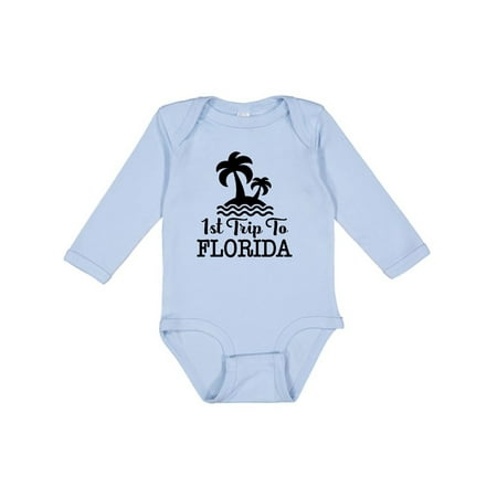 Inktastic First Trip to Florida Vacation Gift Baby Boy or Baby Girl Long Sleeve Bodysuit
Inktastic First Trip to Florida Vacation Gift Baby Boy or Baby Girl Long Sleeve Bodysuit