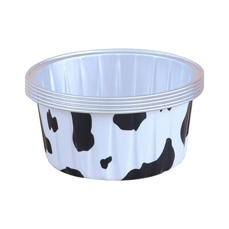 Motao Clearance 5pcs Reusable Round Aluminum Foil Tin Cups Aluminum Foil for Air Fryer
Motao Clearance 5pcs Reusable Round Aluminum Foil Tin Cups Aluminum Foil for Air Fryer