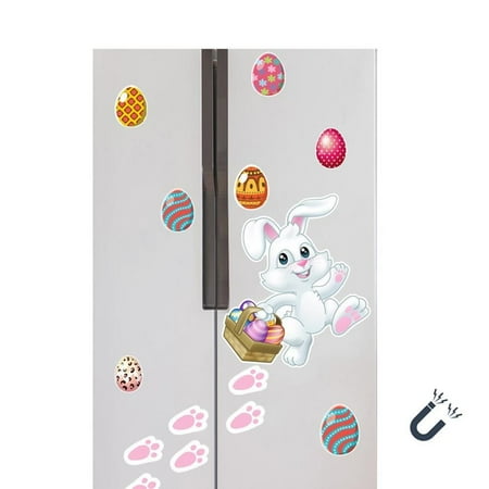 Thinsont 15 Pieces Easter Bunny Refrigerator Magnets Fridge Sticker Bunny Easter Egg Sticker Easter Home Kitchen Decoration
Thinsont 15 Pieces Easter Bunny Refrigerator Magnets Fridge Sticker Bunny Easter Egg Sticker Easter Home Kitchen Decoration