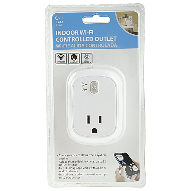ECO ID Wi-Fi Outlet