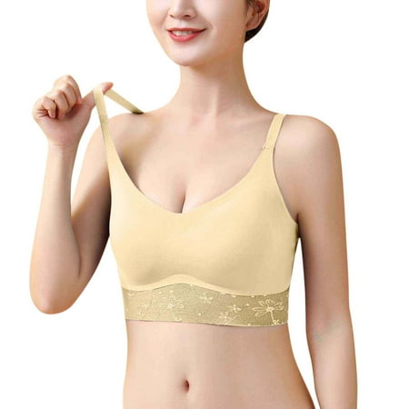 Womens Beauty Back Underwear Seamless Wireless Bra Thin Sports Bra Sports Bra High Support
Womens Beauty Back Underwear Seamless Wireless Bra Thin Sports Bra Sports Bra High Support