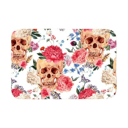 Jmntiy Halloween Door Mat Cartoon Floor Mat Hallway Kitchen Foot Mat Soft Non-slip Clearance