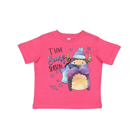 Inktastic I Love Scarf Season Cute Winter Yeti Gift Toddler Boy or Toddler Girl T-Shirt
Inktastic I Love Scarf Season Cute Winter Yeti Gift Toddler Boy or Toddler Girl T-Shirt
