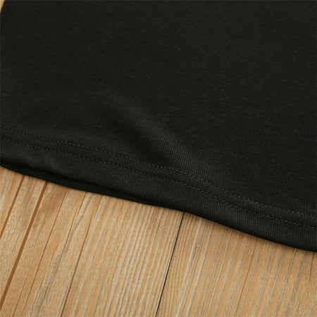 TOWED22 Toddler Tshirt Kids Toddler Baby Girls Spring Summer Solid Cotton Sleeveless T Shirt Short Sleeve Shirts For Toddler Black
TOWED22 Toddler Tshirt Kids Toddler Baby Girls Spring Summer Solid Cotton Sleeveless T Shirt Short Sleeve Shirts For Toddler Black
