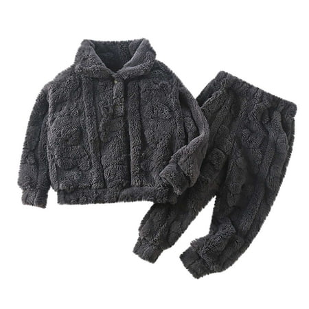 JIEU Kids Girls Boys Warm Soft Suit Long Sleeve Sweatshirt Top and Pants Set 2 Piece Outfits for Indoor Outdoor Wear Baby Photography Baby Gifts
JIEU Kids Girls Boys Warm Soft Suit Long Sleeve Sweatshirt Top and Pants Set 2 Piece Outfits for Indoor Outdoor Wear Baby Photography Baby Gifts