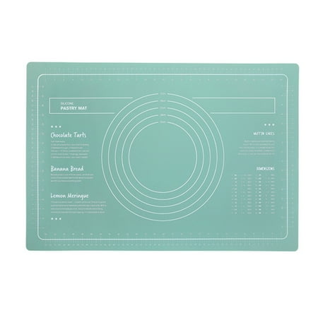 Silicone Baking Mat iPstyle Reusable Non Stick Pastry Mat for Pastry Rolling with Measurements
Silicone Baking Mat iPstyle Reusable Non Stick Pastry Mat for Pastry Rolling with Measurements