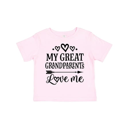 Inktastic My Great Grandparents Love Me Gift Toddler Boy or Toddler Girl T-Shirt
Inktastic My Great Grandparents Love Me Gift Toddler Boy or Toddler Girl T-Shirt