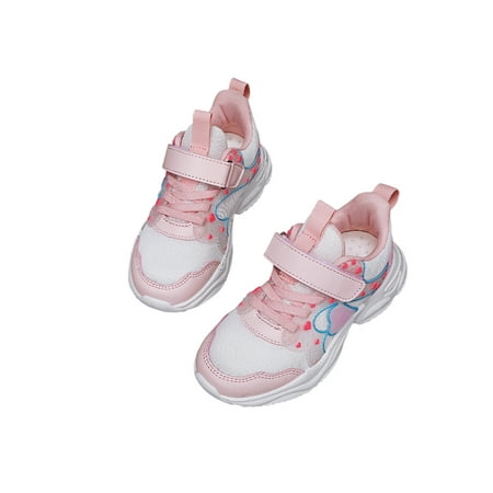 Eloshman Children Sneakers Platform Athletic Shoes Sport Running Shoe Walking Casual Mesh Trainers Lightweight Pink 11.5C
Eloshman Children Sneakers Platform Athletic Shoes Sport Running Shoe Walking Casual Mesh Trainers Lightweight Pink 11.5C