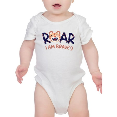 Roar Brave Tiger Kiddie Bodysuit Infant -Image by Shutterstock 6 Months
Roar Brave Tiger Kiddie Bodysuit Infant -Image by Shutterstock 6 Months